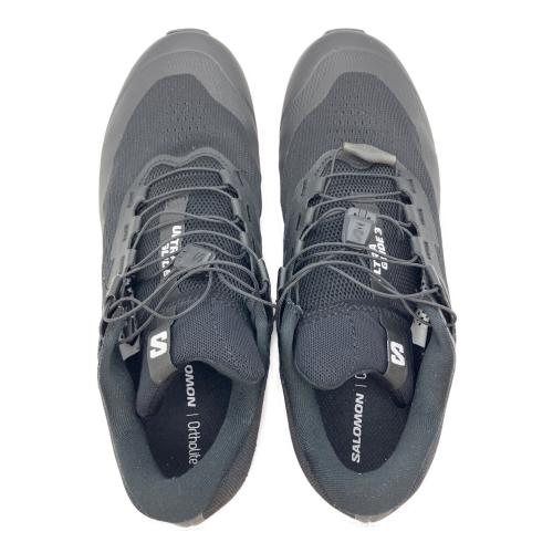 SALOMON (サロモン) ウルトラ グライド 3 トレランシューズ トレッキングシューズ 477422 メンズ SIZE 26cm ブラック