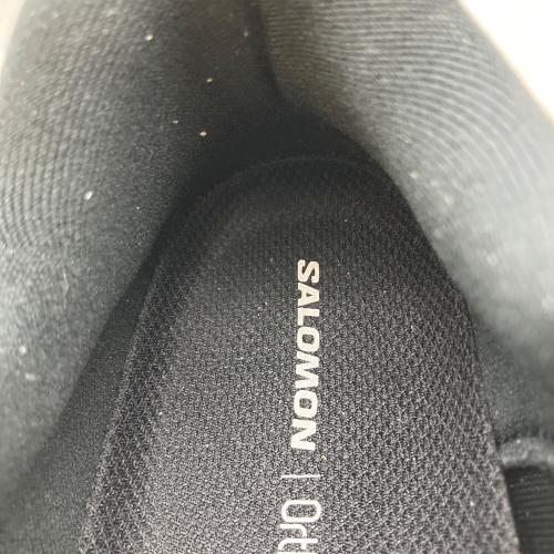 SALOMON (サロモン) ウルトラ グライド 3 トレランシューズ トレッキングシューズ 477422 メンズ SIZE 26cm ブラック