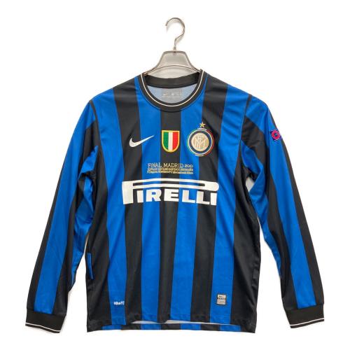 インテルナツィオナーレ・ミラノ サッカーユニフォーム 01770057 メンズ SIZE XL ブルー
