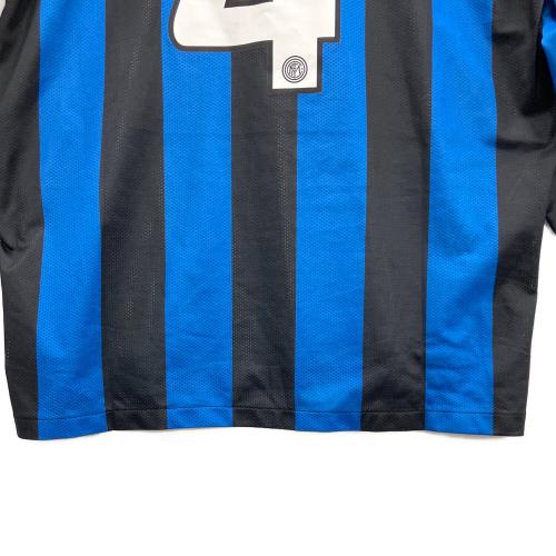 インテルナツィオナーレ・ミラノ サッカーユニフォーム 01770057 メンズ SIZE XL ブルー