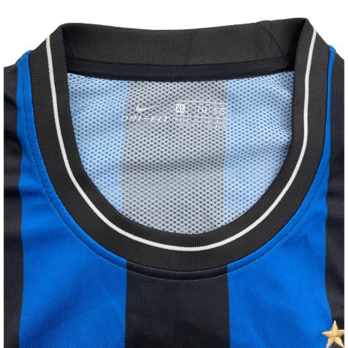 インテルナツィオナーレ・ミラノ サッカーユニフォーム 01770057 メンズ SIZE XL ブルー