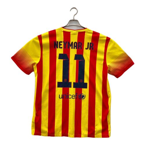 FCバルセロナ (エフシーバルセロナ) サッカーユニフォーム 【11】 レプリカ メンズ SIZE XL イエロー