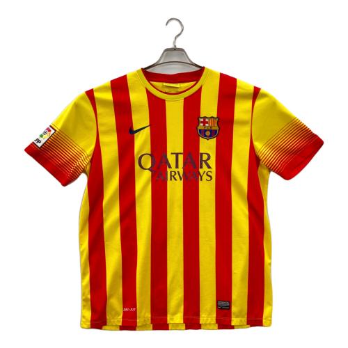 FCバルセロナ (エフシーバルセロナ) サッカーユニフォーム 【11】 レプリカ メンズ SIZE XL イエロー