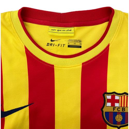 FCバルセロナ (エフシーバルセロナ) サッカーユニフォーム 【11】 レプリカ メンズ SIZE XL イエロー
