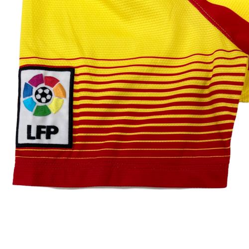 FCバルセロナ (エフシーバルセロナ) サッカーユニフォーム 【11】 レプリカ メンズ SIZE XL イエロー