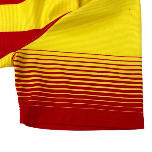 FCバルセロナ (エフシーバルセロナ) サッカーユニフォーム 【11】 レプリカ メンズ SIZE XL イエロー