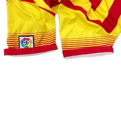 FCバルセロナ (エフシーバルセロナ) サッカーユニフォーム 【11】 レプリカ メンズ SIZE XL イエロー