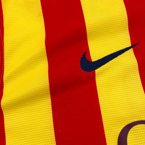 FCバルセロナ (エフシーバルセロナ) サッカーユニフォーム 【11】 レプリカ メンズ SIZE XL イエロー