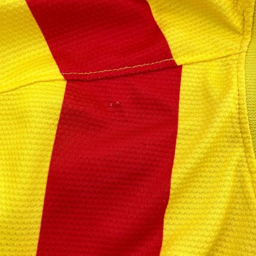 FCバルセロナ (エフシーバルセロナ) サッカーユニフォーム 【11】 レプリカ メンズ SIZE XL イエロー
