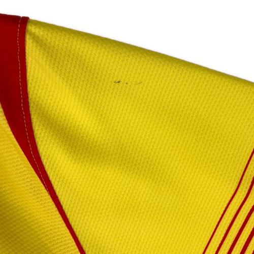 FCバルセロナ (エフシーバルセロナ) サッカーユニフォーム 【11】 レプリカ メンズ SIZE XL イエロー