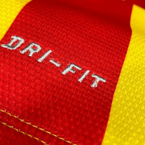 FCバルセロナ (エフシーバルセロナ) サッカーユニフォーム 【11】 レプリカ メンズ SIZE XL イエロー