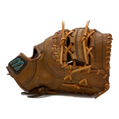 MIZUNO (ミズノ) BuwLeague 硬式グローブ イエロー