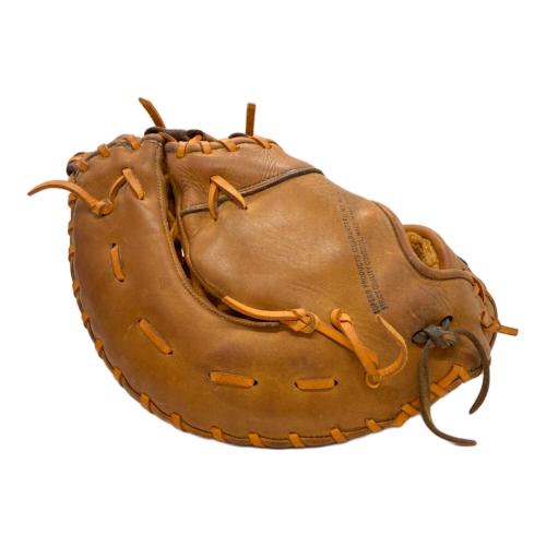 MIZUNO (ミズノ) BuwLeague 硬式グローブ イエロー