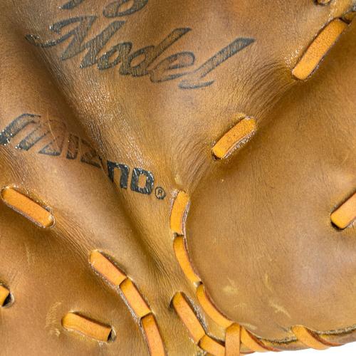 MIZUNO (ミズノ) BuwLeague 硬式グローブ イエロー