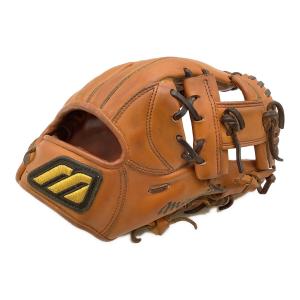 MIZUNO (ミズノ) ミズノプロ 硬式グローブ 内野用 旧ロゴ オレンジ