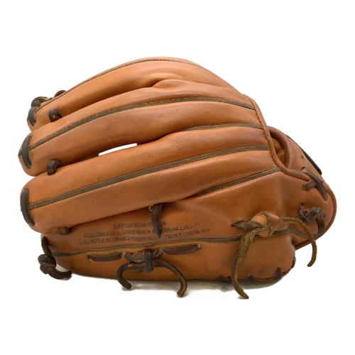 MIZUNO (ミズノ) ミズノプロ 硬式グローブ 内野用 旧ロゴ オレンジ