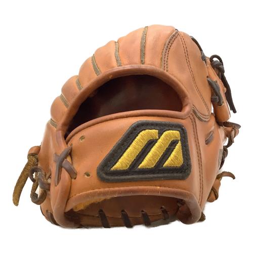 MIZUNO (ミズノ) ミズノプロ 硬式グローブ 内野用 旧ロゴ オレンジ