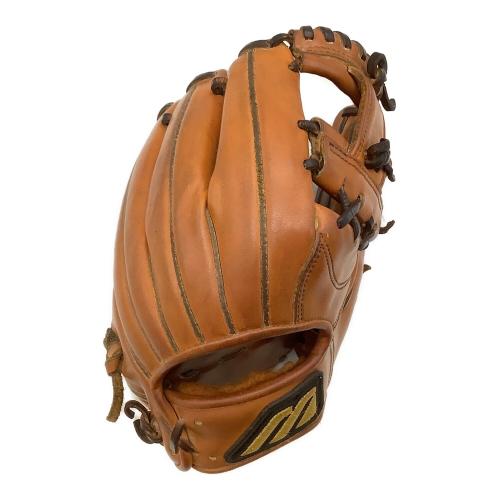 MIZUNO (ミズノ) ミズノプロ 硬式グローブ 内野用 旧ロゴ オレンジ