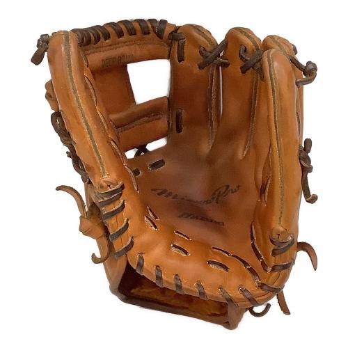 MIZUNO (ミズノ) ミズノプロ 硬式グローブ 内野用 旧ロゴ オレンジ
