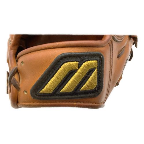 MIZUNO (ミズノ) ミズノプロ 硬式グローブ 内野用 旧ロゴ オレンジ