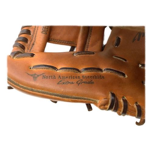 MIZUNO (ミズノ) ミズノプロ 硬式グローブ 内野用 旧ロゴ オレンジ