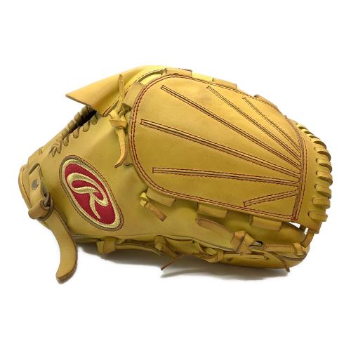 Rawlings (ローリングス) スペシャルオーダー 硬式グローブ 投手用 イエロー