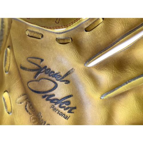 Rawlings (ローリングス) スペシャルオーダー 硬式グローブ 投手用 イエロー