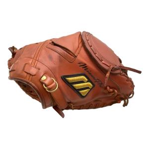MIZUNO (ミズノ) ミズノプロ 硬式グローブ キャッチャーミット 旧ロゴ オレンジ