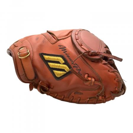 MIZUNO (ミズノ) ミズノプロ 硬式グローブ キャッチャーミット 旧ロゴ