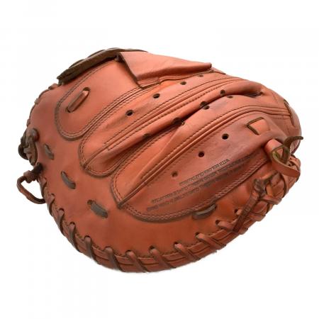 MIZUNO (ミズノ) ミズノプロ 硬式グローブ キャッチャーミット 旧ロゴ