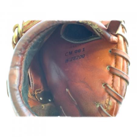 MIZUNO (ミズノ) ミズノプロ 硬式グローブ キャッチャーミット 旧ロゴ