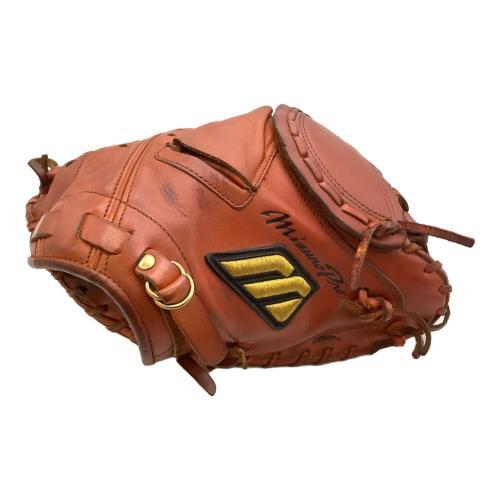 MIZUNO (ミズノ) ミズノプロ 硬式グローブ キャッチャーミット 旧ロゴ オレンジ