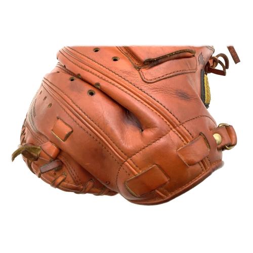 MIZUNO (ミズノ) ミズノプロ 硬式グローブ キャッチャーミット 旧ロゴ オレンジ