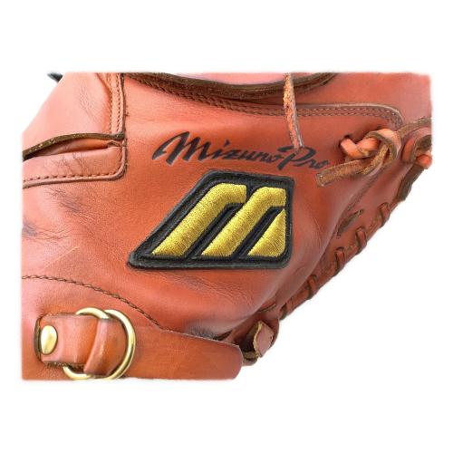 MIZUNO (ミズノ) ミズノプロ 硬式グローブ キャッチャーミット 旧ロゴ オレンジ