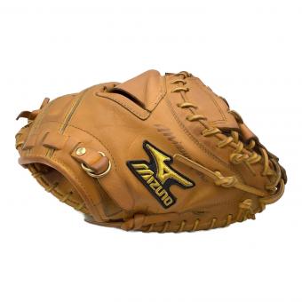 MIZUNO (ミズノ) ミズノプロ 硬式グローブ キャッチャーミット イエロー