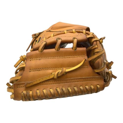 MIZUNO (ミズノ) ミズノプロ 硬式グローブ キャッチャーミット イエロー