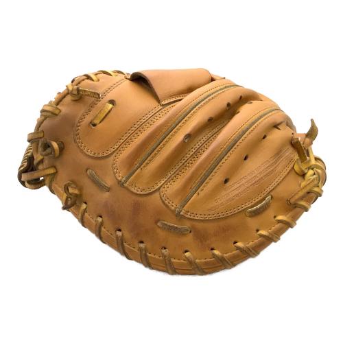 MIZUNO (ミズノ) ミズノプロ 硬式グローブ キャッチャーミット イエロー