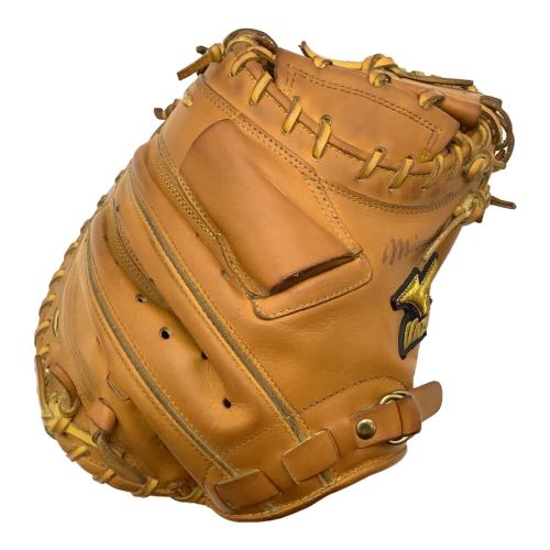 MIZUNO (ミズノ) ミズノプロ 硬式グローブ キャッチャーミット イエロー