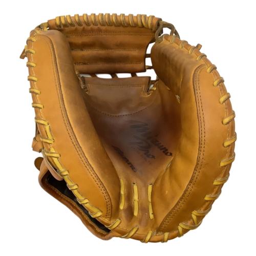 MIZUNO (ミズノ) ミズノプロ 硬式グローブ キャッチャーミット イエロー