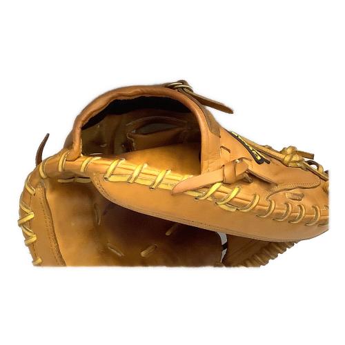 MIZUNO (ミズノ) ミズノプロ 硬式グローブ キャッチャーミット イエロー