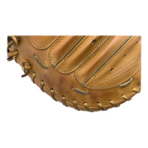 MIZUNO (ミズノ) ミズノプロ 硬式グローブ キャッチャーミット イエロー