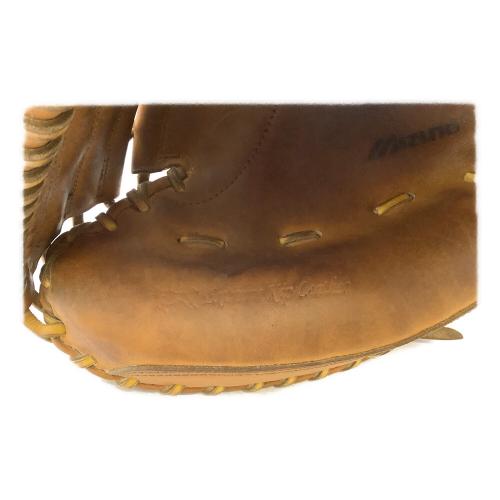 MIZUNO (ミズノ) ミズノプロ 硬式グローブ キャッチャーミット イエロー