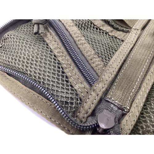 BRIEFING (ブリーフィング) ゴルフ雑貨 GO/LOOK!限定 カーキ コンプリートポーチ