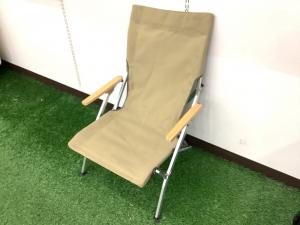 Snow peak (スノーピーク) アウトドアチェア オリーブ ローチェア30