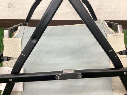 Snow peak (スノーピーク) アウトドアチェア アイボリー ローチェアショート