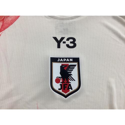 日本代表 (ニホンダイヒョウ) サッカーユニフォーム KA7428 オーセンティック 2024年 アウェイ 長袖 メンズ SIZE 3XL ホワイト