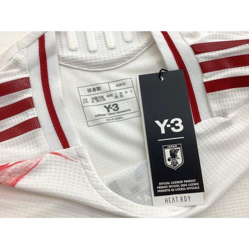 日本代表 (ニホンダイヒョウ) サッカーユニフォーム KA7428 オーセンティック 2024年 アウェイ 長袖 メンズ SIZE 3XL ホワイト