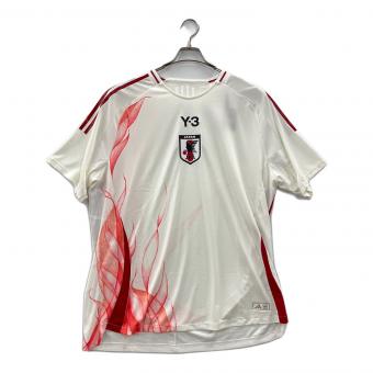 日本代表 (ニホンダイヒョウ) サッカーユニフォーム オーセンティック 2024年 アウェイ メンズ SIZE 6XL ホワイト