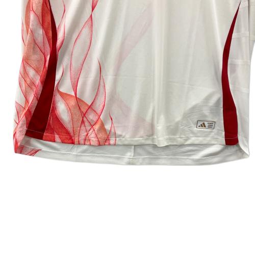 日本代表 (ニホンダイヒョウ) サッカーユニフォーム オーセンティック 2024年 アウェイ メンズ SIZE 6XL ホワイト