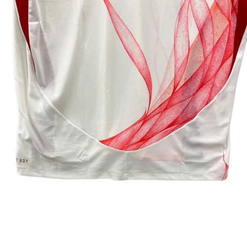 日本代表 (ニホンダイヒョウ) サッカーユニフォーム オーセンティック 2024年 アウェイ メンズ SIZE 6XL ホワイト